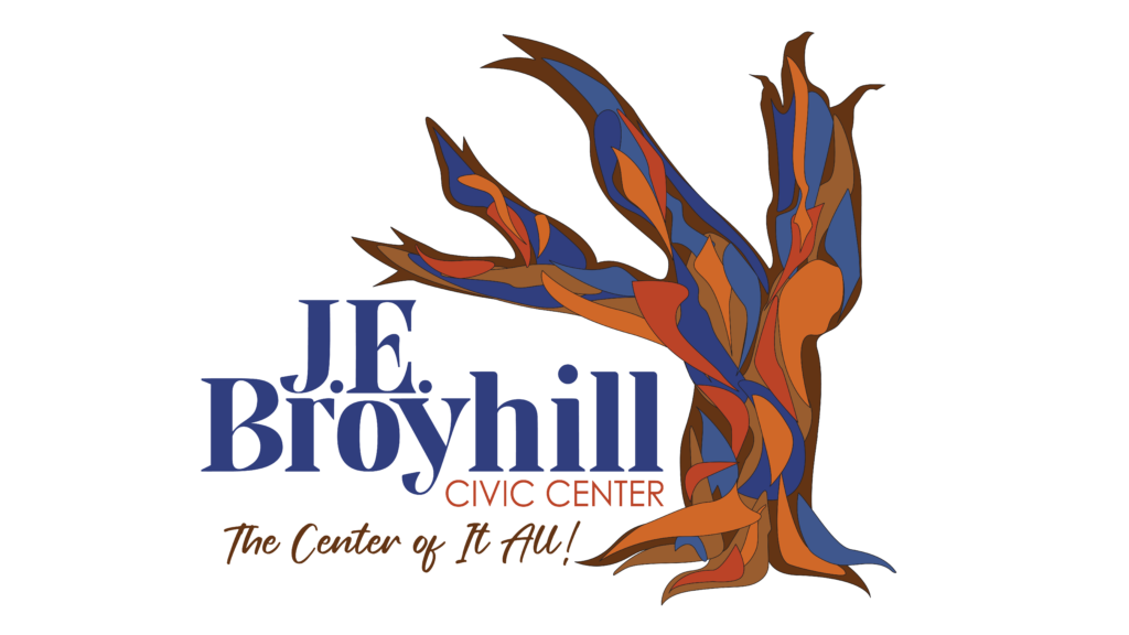 Broyhill Civic Center Logo